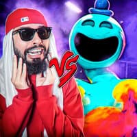 Doey (Poppy Playtime 4) Vs. Mussa - Batalha Com Games