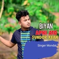 Biyan Apni Ato Sundor Kean