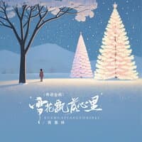 雪花飘落心里