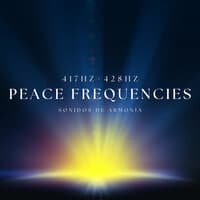 417Hz+428Hz Peace Frequencies