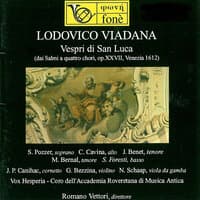 Viadana: Vespri di San Luca, Op. 27