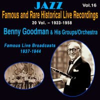 Famous and Rare Jazz Historical Live Recordings 20 Vol.