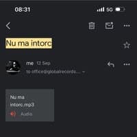 Nu mă întorc