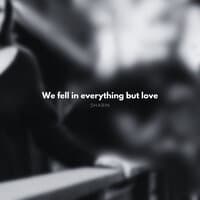 We Fell in Everything but Love