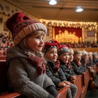 Классика для детского новогоднего утренника