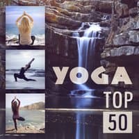 Yoga Top 50: Yoga Class Songs for Meditation, Hatha Yoga, Kundalini (In the Om Zone) Calm Nature Sounds - Background Music, Breathing Techniques for Inner Peace