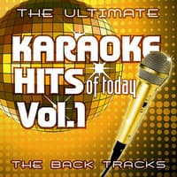 The Ultimate Karaoke Hits Of Today Vol. 1 - 20 Sensational Backing Tracks To Chart Hit Songs