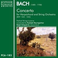 Concerto, Harpsichord and String Orchestra