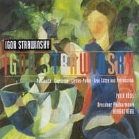 Igor Strawinsky: Pulcinella Suite / Capriccio / Circus Polka / 3 Movements from Petrushka (Rosel, Dresden Philharmonic, Kegel)