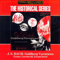 Bach: The Goldberg Variations, BWV988