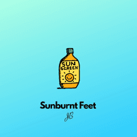 Sunburnt Feet