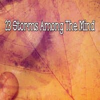 23 Storms Among the Mind