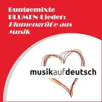 Buntgemixte Blumen-Lieder: Blumengrüße aus Musik