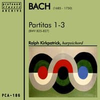 Partitas 1-3