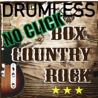 Drumless Country Rock Backing Tracks (No Click)