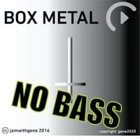 No Bass Metal Backing Track