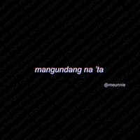 Mangundang Na 'Ta