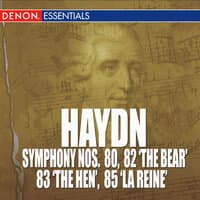 Symphony No. 80 in D Minor, H1: IV. Finale: Presto