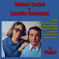 Robert Castel et Lucette Sahuquet