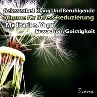 Gelassenheit Klang und beruhigende Stimme für Stress Reduzierung, Meditation, Yoga, Erwachen, Geistigkeit