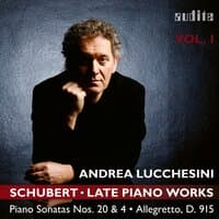 Schubert: Late Piano Works, Vol. 1