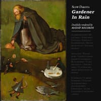 Gardener in Rain