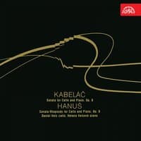 Kabeláč, Hanuš: Cello Sonatas