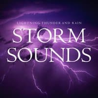 Lightning, Thunder and Rain Storm Sounds