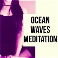 Ocean Waves Meditation - Nature Sounds with Relaxing Piano Music, Reiki Healing Music Ensemble, Music for Healing Through Sound