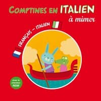 Comptines en italien à mimer