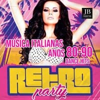 Retro Party Musica Dance Hits Italianas Anos 80 '90 's