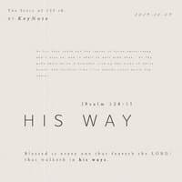 His Way