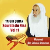 Tafsir Quran - Sourate An Nisa Vol 11