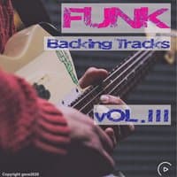 Funk Backing Tracks, Vol. III