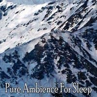 Pure Ambience For Sleep