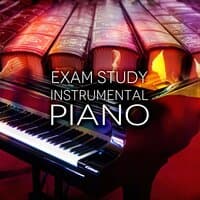 Exam Study Instrumental Piano - New Age Concentration Music for Studying, Piano Sounds to Increase Brain Power, Instrumental Relaxing Music for Reading