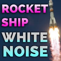 Rocket Ship White Noise