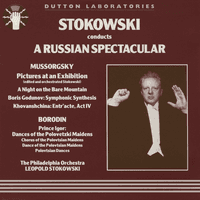 Leopold Stokowski Conducts Russian Spectacular