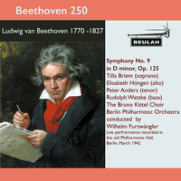 Beethoven 250 Symphony No. 9 in D Minor, Op. 125