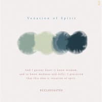 Vexation of Spirit