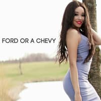 Ford or a Chevy