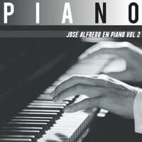 José Alfredo En Piano Vol. 2