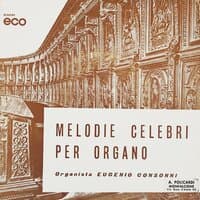 Melodie Celebre Per Organo