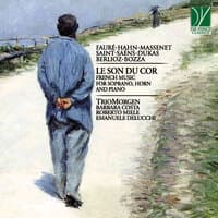 Fauré, Hahn, Massenet, Saint-Saëns, Dukas, Berlioz, Bozza: Le son du cor