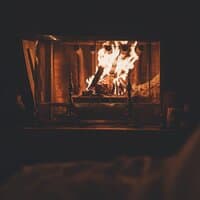 Fireplace Sound for Atmosphere (Looped)