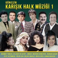 Güneş'in Karışık Halk Müziği, Vol. 1