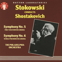 Stokowski Conducts Shostakovich