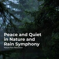 Peace and Quiet in Nature and Rain Symphony