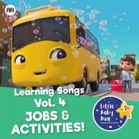 Learning Songs, Vol. 4 - Jobs & Activities!