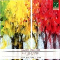 Davide Anzaghi: Guitar Music 2009-2014